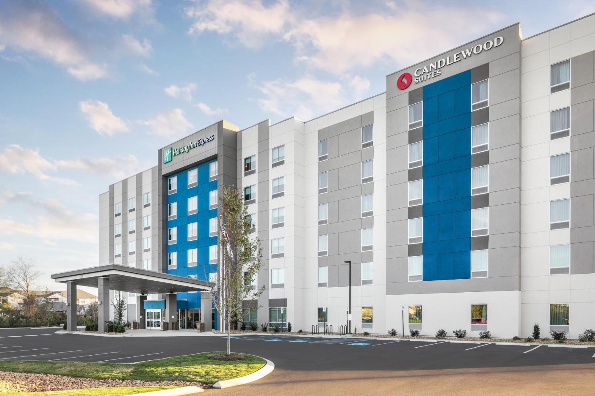 Holiday Inn Express Chattanooga - Hamilton Place Экстерьер фото